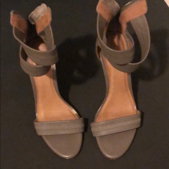 Elaine elastic leather Joie heels size 36.5 - Picture 4 of 6
